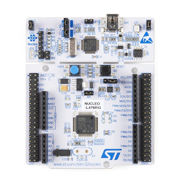 Elektor STM32 Nucleo Starter Kit 4 Elektor STM32 Nucleo Starter Kit - Image 4