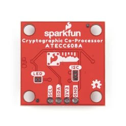 SparkFun Cryptographic Co-Processor Breakout - ATECC608A (Qwiic) -tool Sales Store 18077 SparkFun Cryptographic Co Processor Breakout ATECC608A Qwiic 03