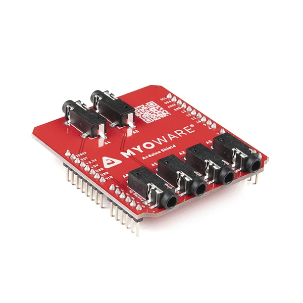 MyoWare 2.0 Arduino Shield 1 MyoWare 2.0 Arduino Shield