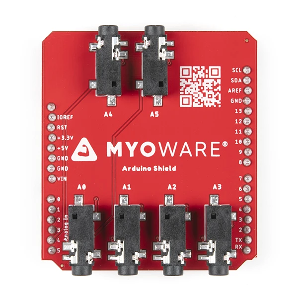 MyoWare 2.0 Arduino Shield 3 MyoWare 2.0 Arduino Shield - Image 3