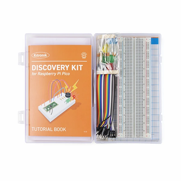 Kitronik Discovery Kit For Raspberry Pi Pico (Pico Not Included) 2 Kitronik Discovery Kit For Raspberry Pi Pico (Pico Not Included) - Image 2