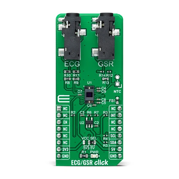 MIKROE ECG/GSR Click 2 MIKROE ECG/GSR Click - Image 2