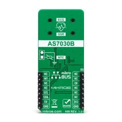 MIKROE ECG/GSR Click 5 MIKROE ECG/GSR Click -tool Sales Store 18801 ECG GSR Click 3