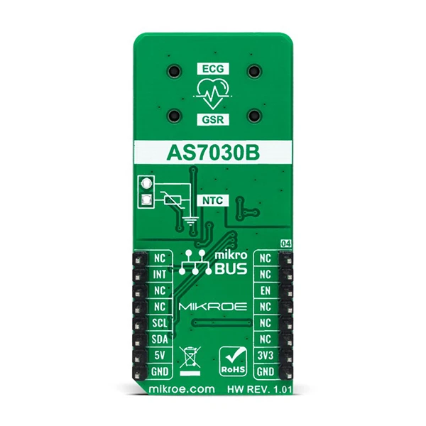 MIKROE ECG/GSR Click 3 MIKROE ECG/GSR Click - Image 3