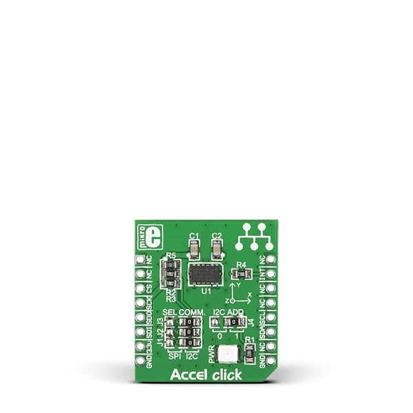 MIKROE Accel Click 1 MIKROE Accel Click