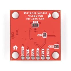 SparkFun Distance Sensor - 1.3 Meter, VL53L4CD (Qwiic) 8 SparkFun Distance Sensor - 1.3 Meter, VL53L4CD (Qwiic) -tool Sales Store 18993 SparkFun Distance Sensor 1.3 Meter VL53L4CD Qwiic 03