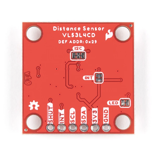 SparkFun Distance Sensor - 1.3 Meter, VL53L4CD (Qwiic) 3 SparkFun Distance Sensor - 1.3 Meter, VL53L4CD (Qwiic) - Image 3