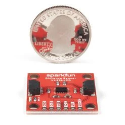 SparkFun Distance Sensor - 1.3 Meter, VL53L4CD (Qwiic) 9 SparkFun Distance Sensor - 1.3 Meter, VL53L4CD (Qwiic) -tool Sales Store 18993 SparkFun Distance Sensor 1.3 Meter VL53L4CD Qwiic 04