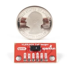 SparkFun Qwiic Mini ToF Imager - VL53L5CX -tool Sales Store 19013 SparkFun Qwiic Mini ToF Imager VL53L5CX 04