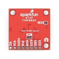 SparkFun Qwiic DToF Imager - TMF8821 -tool Sales Store 19037 SparkFun Qwiic dToF Imager TMF8821 03
