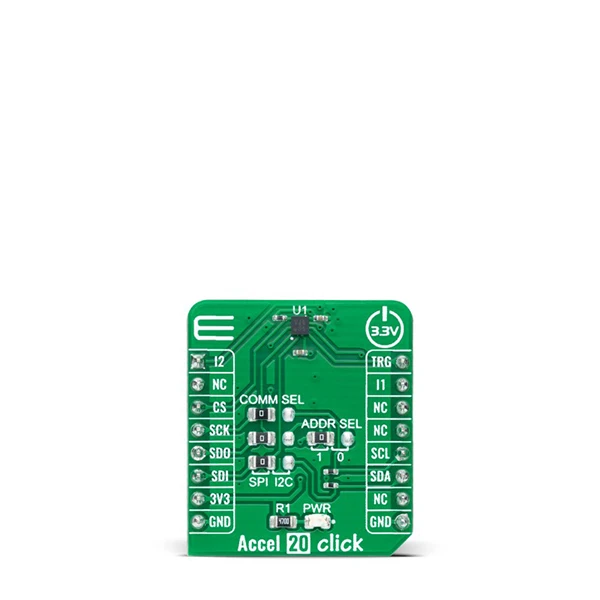 MIKROE Accel 20 Click 2 MIKROE Accel 20 Click - Image 2