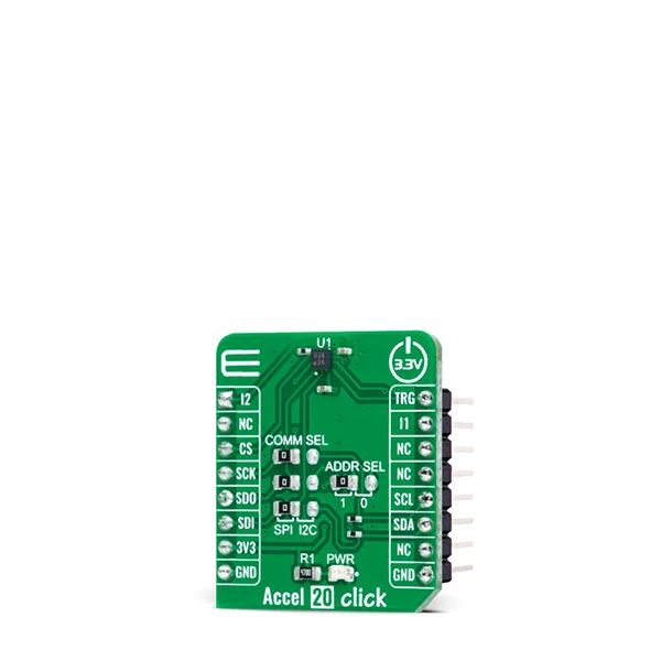 MIKROE Accel 20 Click 1 MIKROE Accel 20 Click