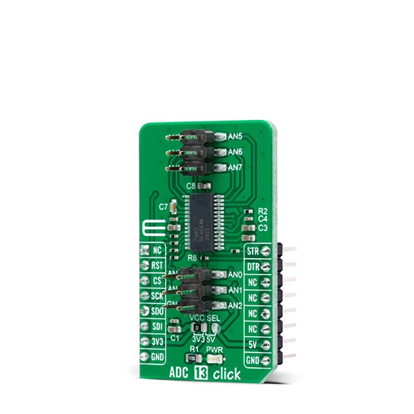 MIKROE ADC 13 Click 1 MIKROE ADC 13 Click