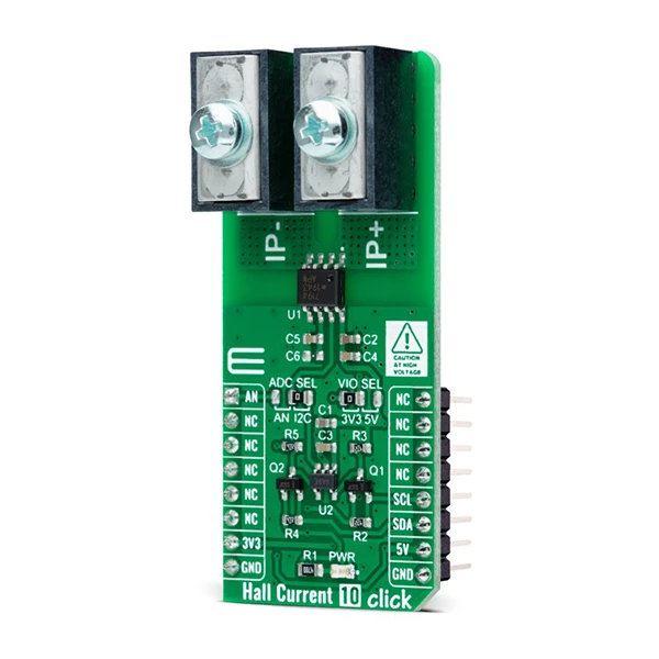 MIKROE Hall Current 10 Click 1 MIKROE Hall Current 10 Click