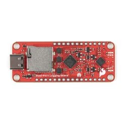 SparkFun Thing Plus Dual-Port Logging Shield -tool Sales Store 19217 SparkFun Thing Plus Dual Port Logging Shield 04a