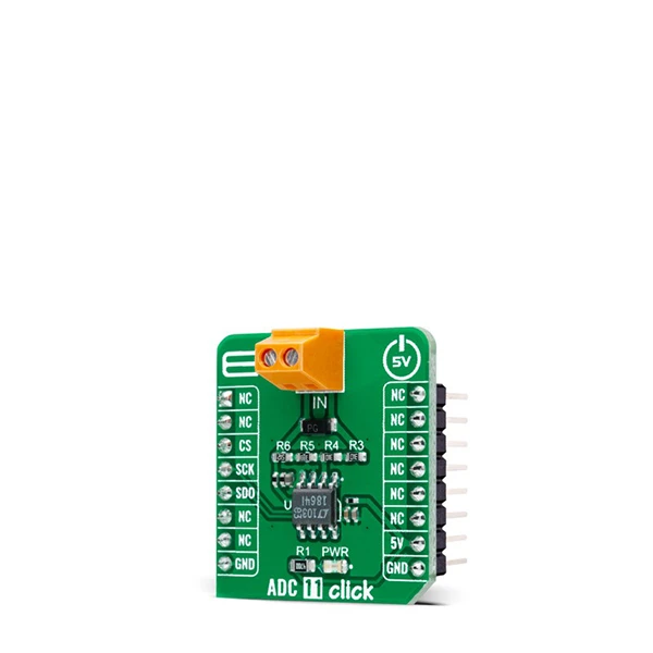 MIKROE ADC 11 Click 1 MIKROE ADC 11 Click