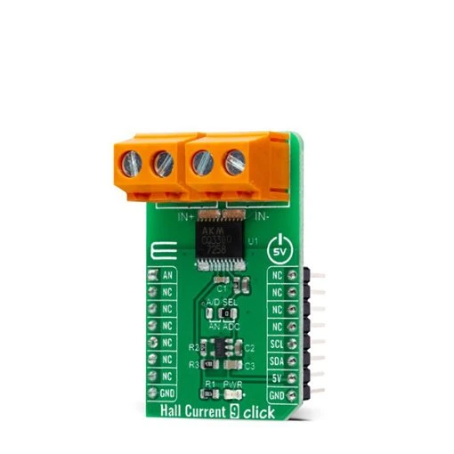 MIKROE Hall Current 9 Click -tool Sales Store 19293 MIKROE Hall Current 9 Click 2