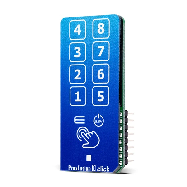 MIKROE ProxFusion 3 Click 1 MIKROE ProxFusion 3 Click