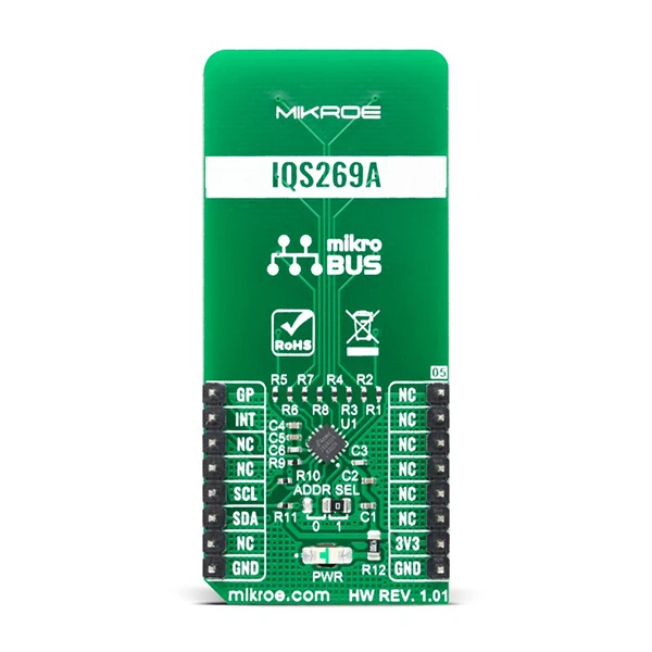 MIKROE ProxFusion 3 Click 3 MIKROE ProxFusion 3 Click - Image 3