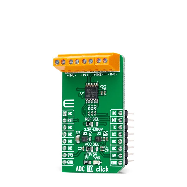 MIKROE ADC 10 Click 1 MIKROE ADC 10 Click