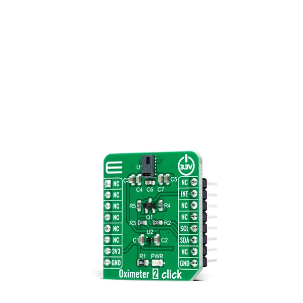 MIKROE Oximeter 2 Click 1 MIKROE Oximeter 2 Click