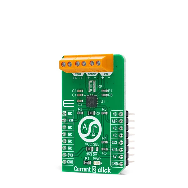 MIKROE Current 3 Click 1 MIKROE Current 3 Click