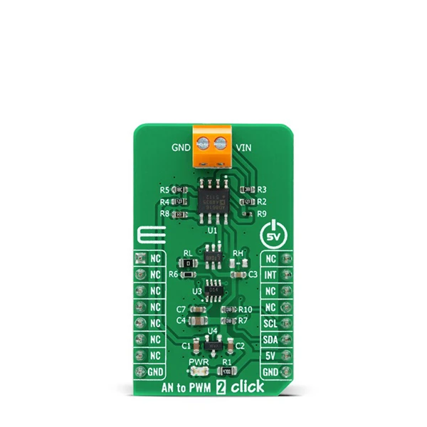 MIKROE AN To PWM 2 Click 2 MIKROE AN To PWM 2 Click - Image 2