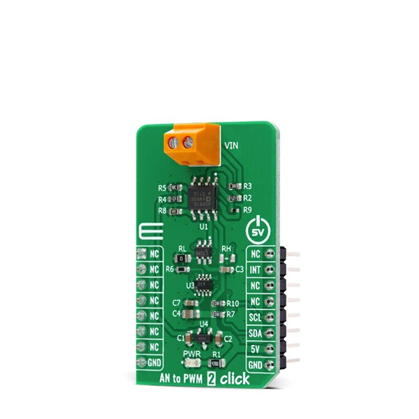 MIKROE AN To PWM 2 Click 1 MIKROE AN To PWM 2 Click