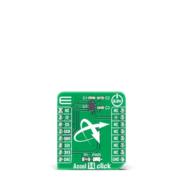 MIKROE Accel 14 Click 2 MIKROE Accel 14 Click - Image 2