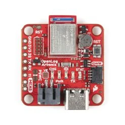 SparkFun OpenLog Data Collector With Machinechat - Base Kit -tool Sales Store 19426 SparkFun OpenLog Artemis no IMU 02