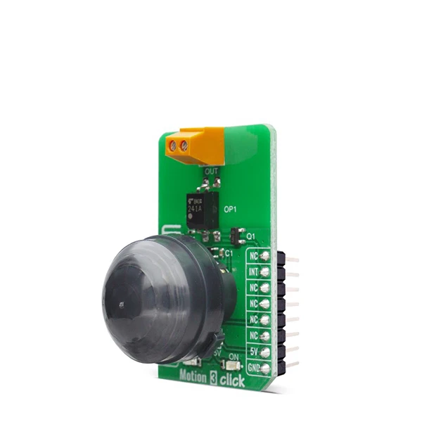 MIKROE Motion 3 Click 1 MIKROE Motion 3 Click