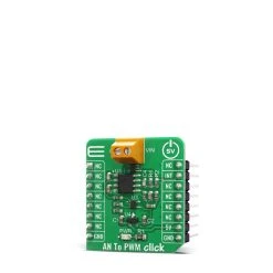 MIKROE AN To PWM Click