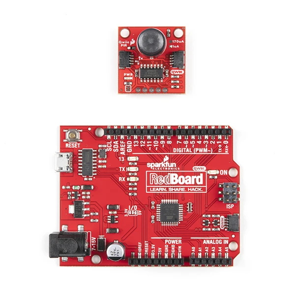 SparkFun Qwiic PIR Starter Kit (1µA) 2 SparkFun Qwiic PIR Starter Kit (1µA) - Image 2