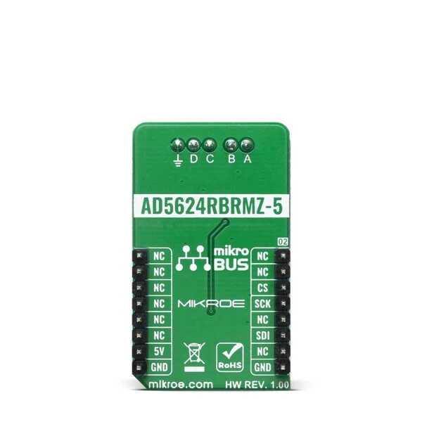 MIKROE DAC 7 Click 3 MIKROE DAC 7 Click - Image 3