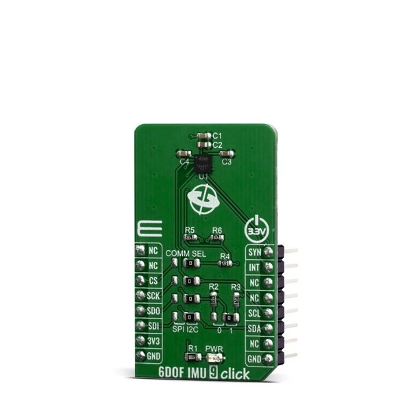 MIKROE 6DOF IMU 9 Click 1 MIKROE 6DOF IMU 9 Click