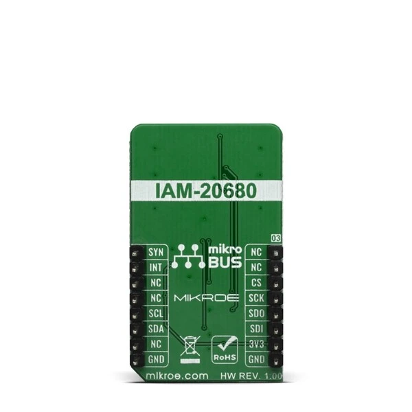 MIKROE 6DOF IMU 9 Click 3 MIKROE 6DOF IMU 9 Click - Image 3