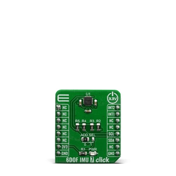 MIKROE 6DOF IMU 7 Click 2 MIKROE 6DOF IMU 7 Click - Image 2
