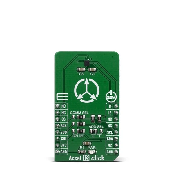 MIKROE Accel 13 Click 2 MIKROE Accel 13 Click - Image 2