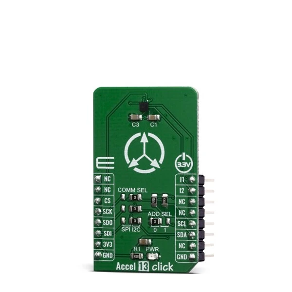 MIKROE Accel 13 Click 1 MIKROE Accel 13 Click