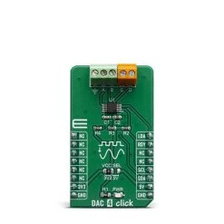 MIKROE DAC 4 Click 4 MIKROE DAC 4 Click -tool Sales Store 19638 MIKROE DAC 4 Click