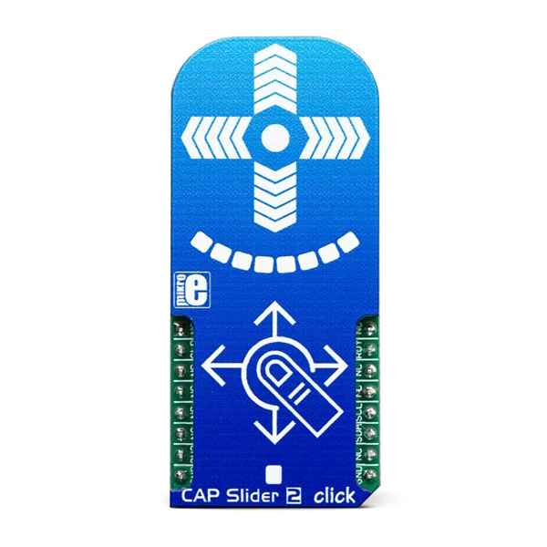 MIKROE CAP Slider 2 Click 2 MIKROE CAP Slider 2 Click - Image 2
