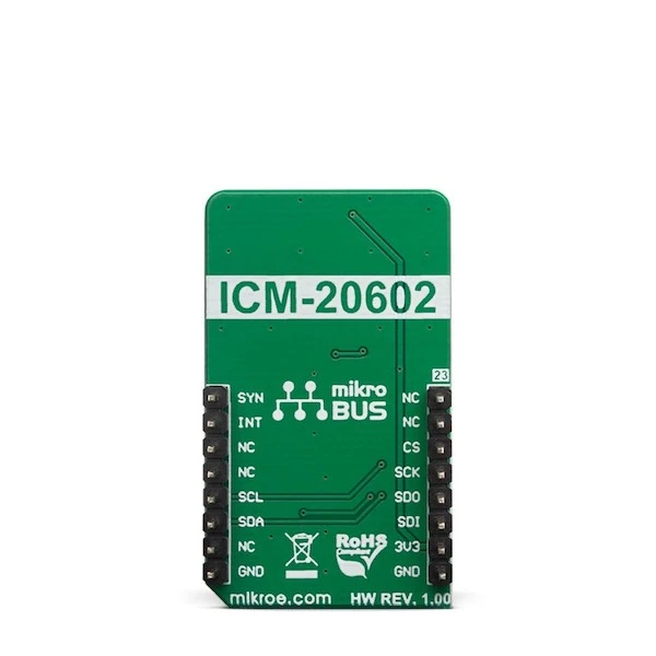 MIKROE 6DOF IMU 4 Click 3 MIKROE 6DOF IMU 4 Click - Image 3