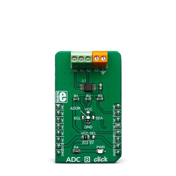 MIKROE ADC 8 Click 2 MIKROE ADC 8 Click - Image 2
