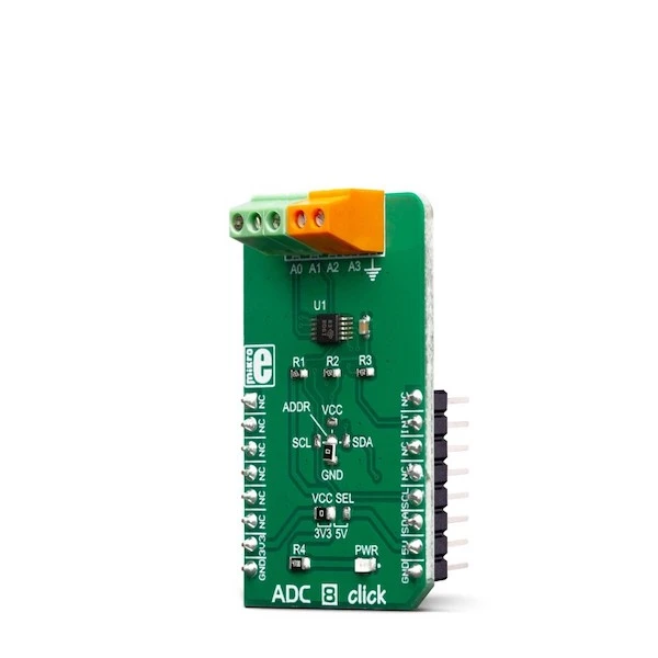 MIKROE ADC 8 Click 1 MIKROE ADC 8 Click