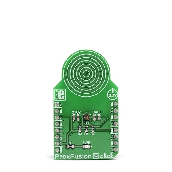 MIKROE ProxFusion 2 Click 2 MIKROE ProxFusion 2 Click - Image 2