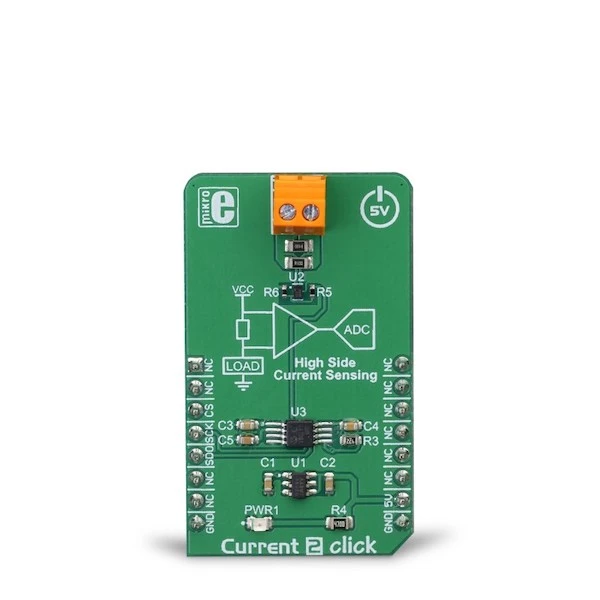 MIKROE Current 2 Click 2 MIKROE Current 2 Click - Image 2