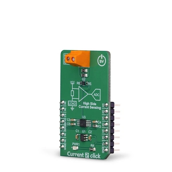 MIKROE Current 2 Click 1 MIKROE Current 2 Click