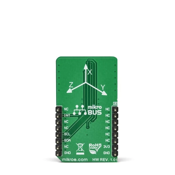MIKROE Accel 7 Click 3 MIKROE Accel 7 Click - Image 3