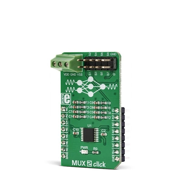 MIKROE MUX 2 Click 1 MIKROE MUX 2 Click
