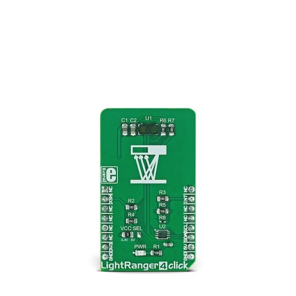 MIKROE LightRanger 4 Click 2 MIKROE LightRanger 4 Click - Image 2